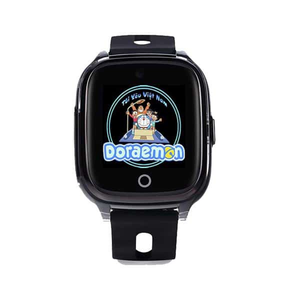 Đồng hồ Wonlex KT01 đen bảo vệ sự an toàn cho bé