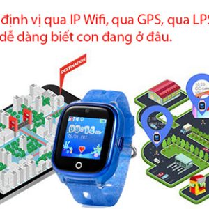 Đồng hồ định vị GPA Wifi KT01