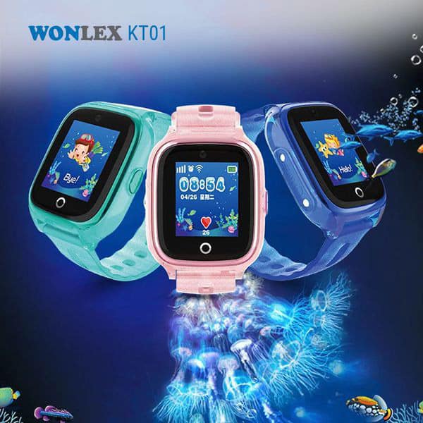 Đồng hồ định vị Wonlex KT01 - người bạn đồng hành đắc lực của các bạn nhỏ
