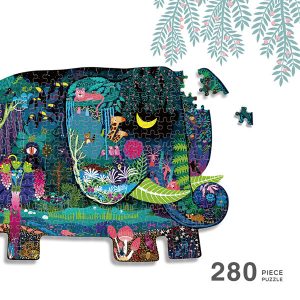 Elephant Dream là bộ xếp hình quy tụ đầy đủ loại thực vật và động vật