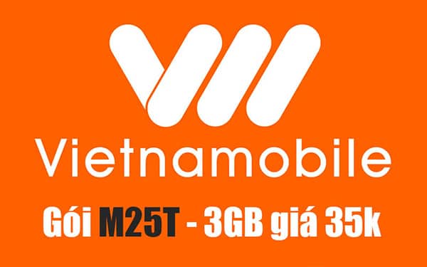 Gói 3G ưu đãi M25T của Vietnamobile thích hợp dùng trên đồng hồ định vị