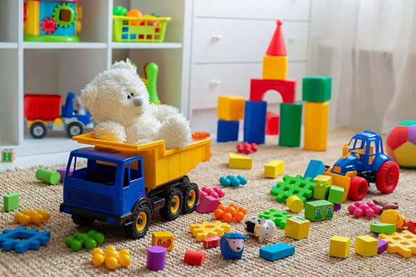 Mỗi loại đồ chơi thông minh cho bé sẽ có một công dụng nhất định