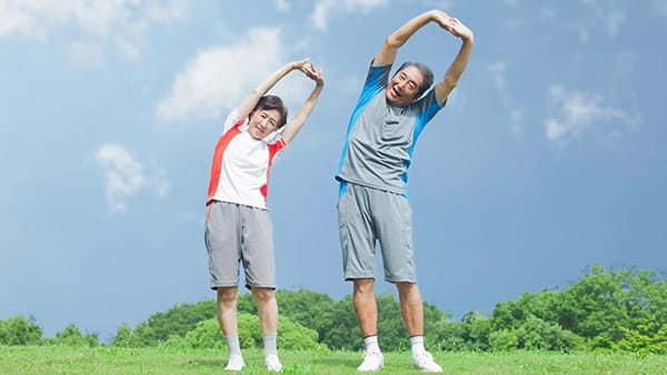 Người lớn tuổi cần lưu ý không nên tập thể dục quá sức