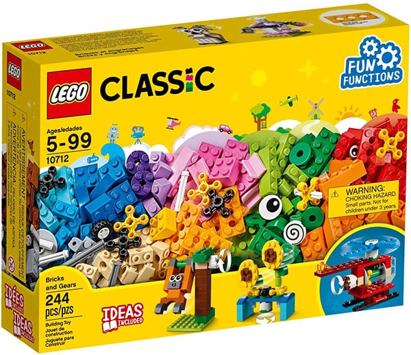 LEGO nổi tiếng về sản phẩm bộ gạch xếp hình
