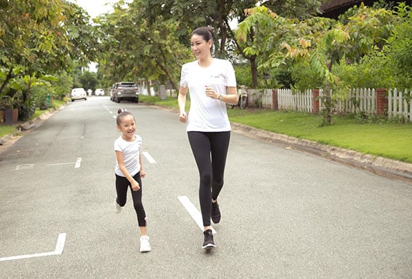 Chạy bộ vừa tốt cho sức khỏe vừa giúp tăng trưởng chiều cao tối đa