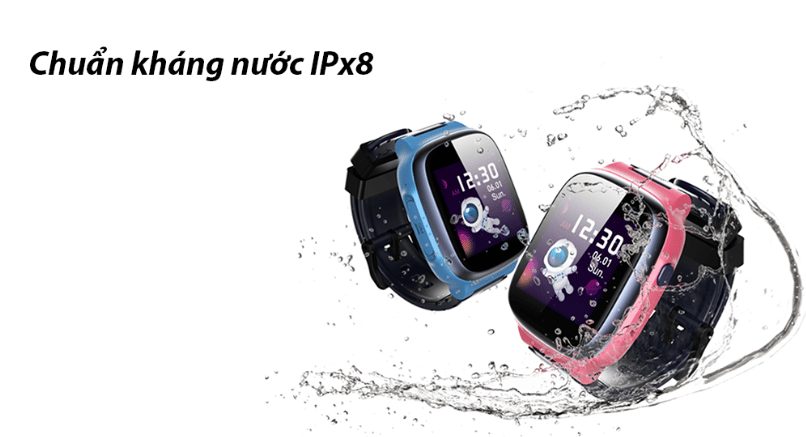Đồng hồ định vị chống nước 360Kid Watch E1