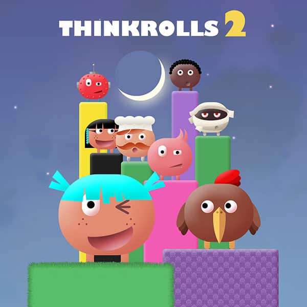 Game giáo dục Thinkrolls 2 - Logic Puzzles