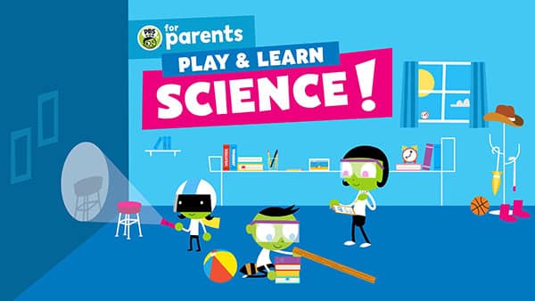 Game giáo dục trẻ em Play and Learn Science
