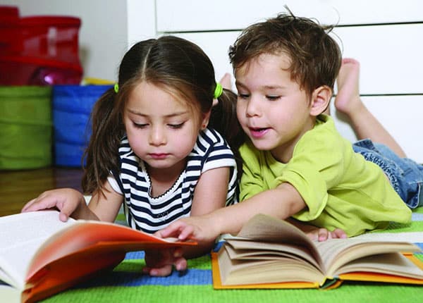 Khuyến khích trẻ tự học và tự đọc sách