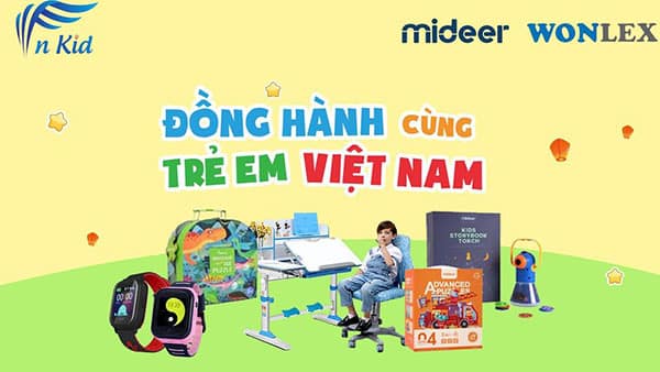 Mua đồng hồ định vị chính hãng tại Vnkid Việt Nam