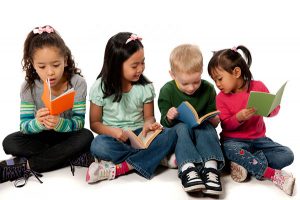 Đọc sách cũng là cách tăng khả năng tập trung cho trẻ