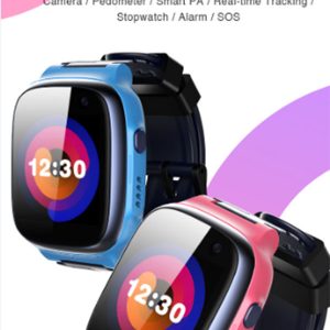 Đồng hồ định vị 360Kid Watch E1 phiên bản màu hồng dành cho bé gái