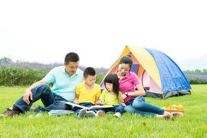 Tăng khả năng tập trung khi cho trẻ tham gia cắm trại ngày hè