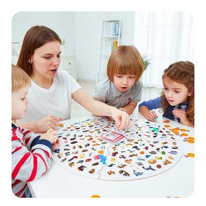 Trò chơi truy tìm đồ vật giúp cải thiện sự tập trung ở trẻ