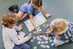 Trò chơi xếp hình giúp tăng cường trí nhớ ở trẻ hiệu quả