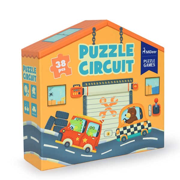 Bộ xếp hình Puzzle Circuit là trò chơi rất được các bạn nhỏ yêu thích