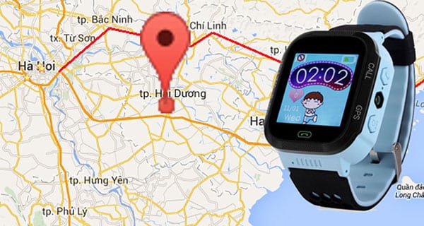 Công nghệ của đồng hồ định vị GPS trẻ em