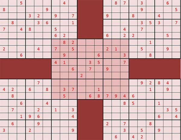 Sudoku - Trò chơi hack não cực cao