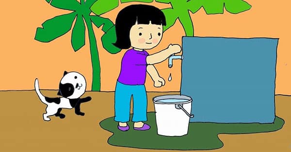 Tiết kiệm nước cũng là cách bảo vệ môi trường