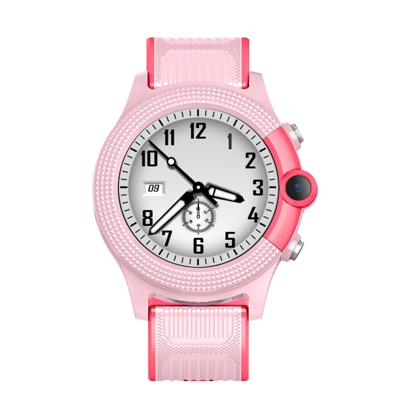 Đồng hồ Wonlex CT04 màu hồng