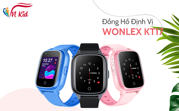 Đồng hồ chính hãng có chức năng định vị mang tên Wonlex KT17