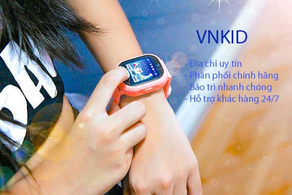 VNKID - địa chỉ uy tín trong lĩnh vực phân phối đồng hồ định vị chính hãng.