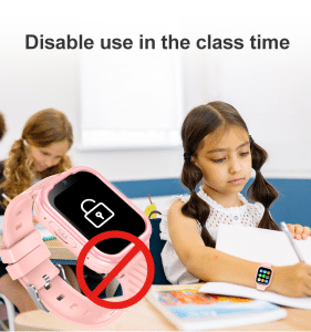Chế độ lớp học của đồng hồ ODY Watch S1 sẽ khoá máy giúp con tập trung vào bài giảng trên lớp