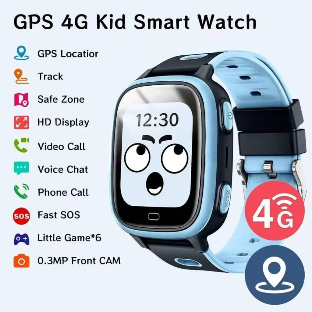 đồng hồ định vị trẻ em U86