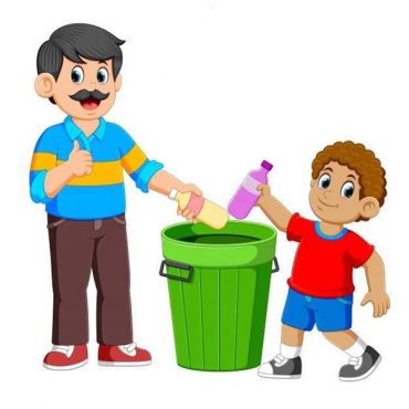 Hướng dẫn dạy con đối xử tử tế với môi trường